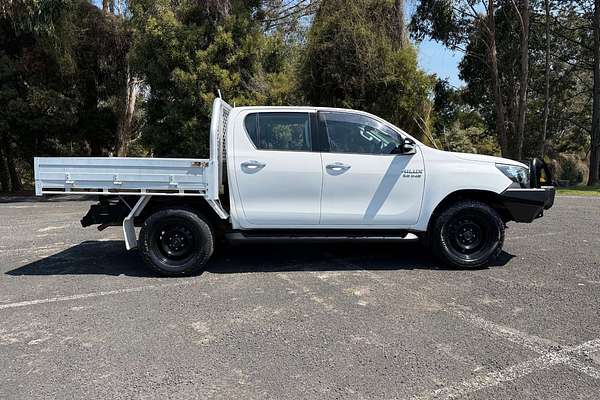 2016 Toyota Hilux SR GUN126R 4X4