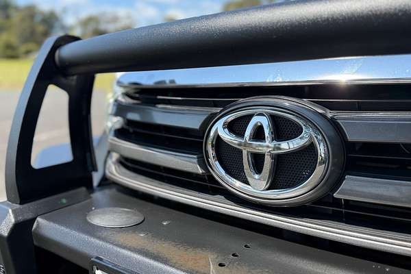 2016 Toyota Hilux SR GUN126R 4X4