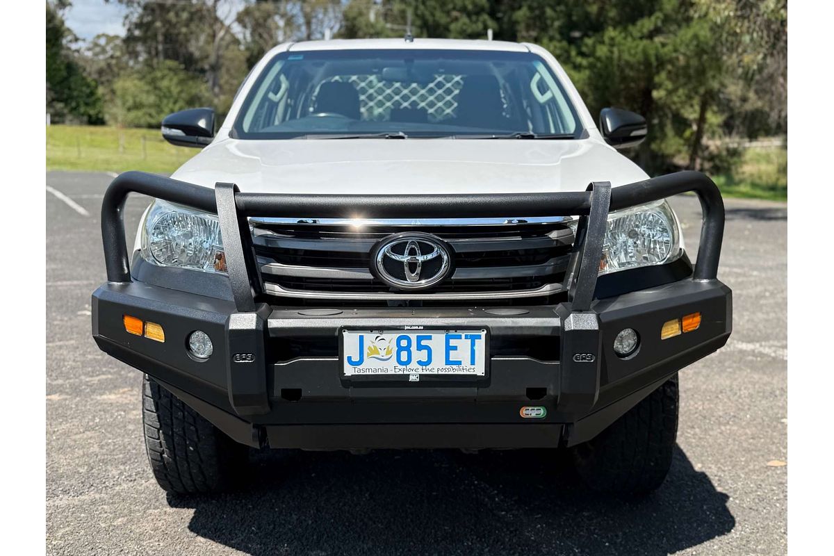 2016 Toyota Hilux SR GUN126R 4X4