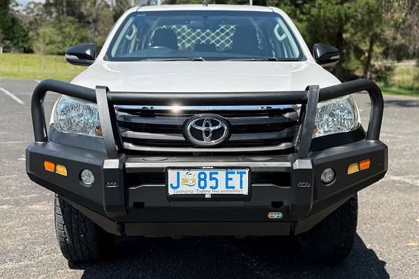2016 Toyota Hilux SR GUN126R 4X4