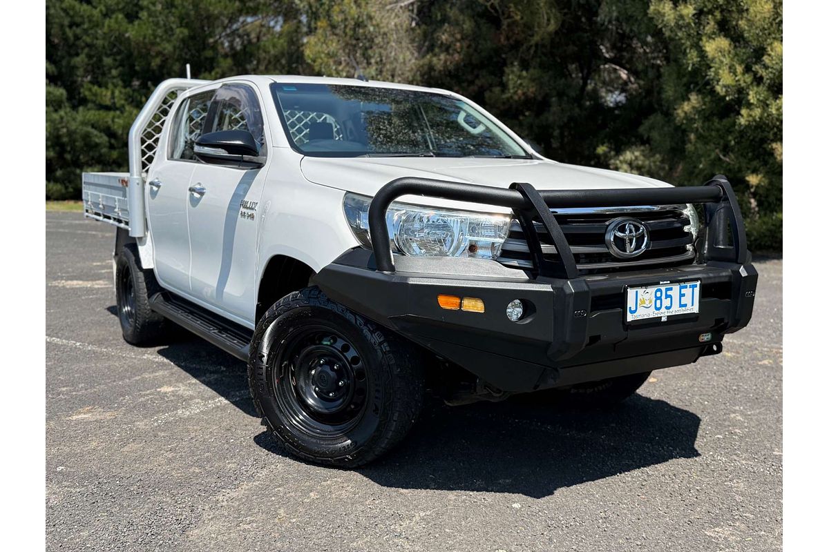 2016 Toyota Hilux SR GUN126R 4X4