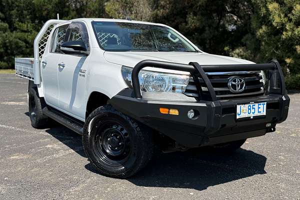 2016 Toyota Hilux SR GUN126R 4X4