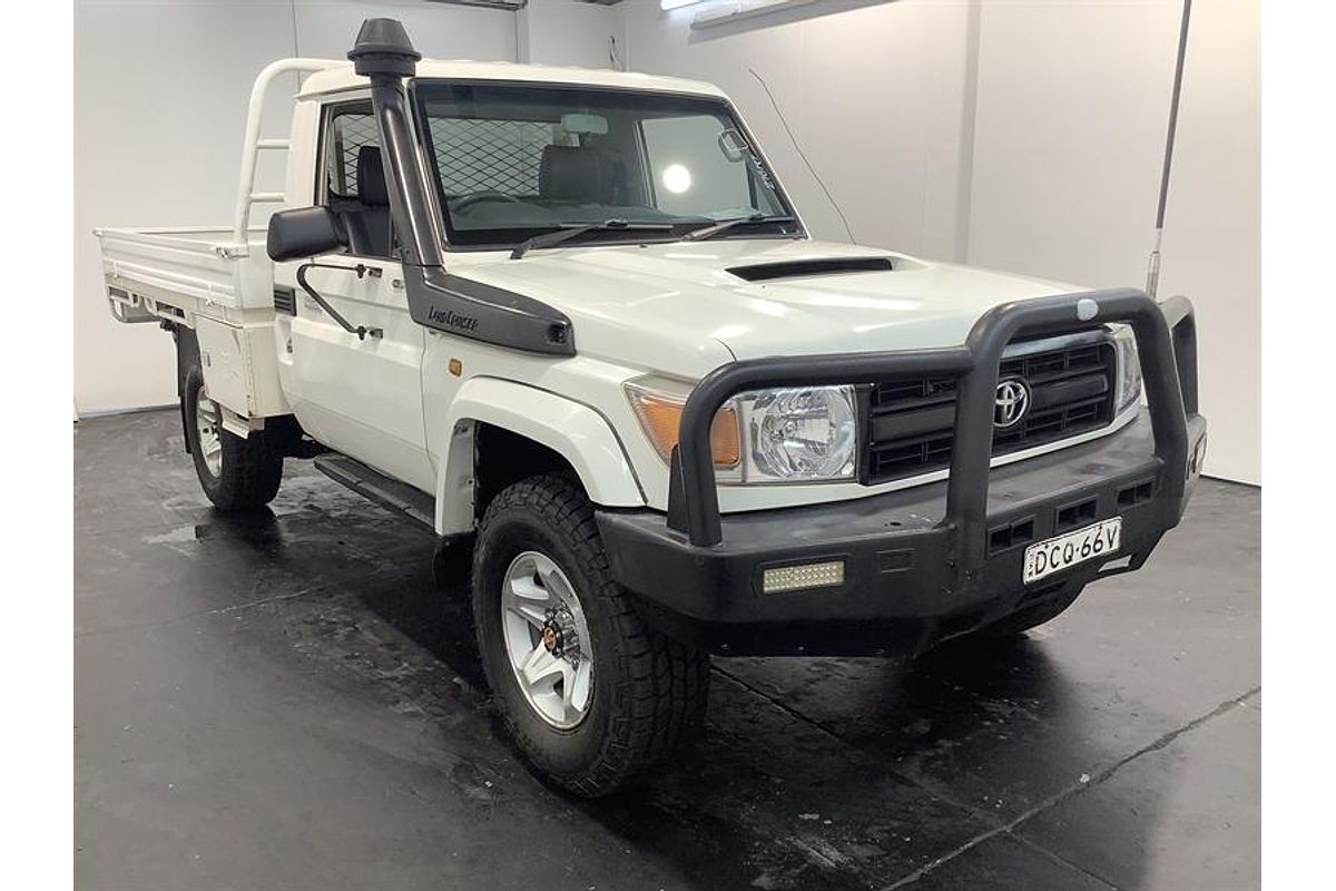 2015 Toyota Landcruiser GX VDJ79R 4X4