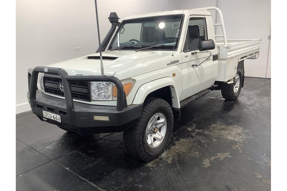 2015 Toyota Landcruiser GX VDJ79R 4X4