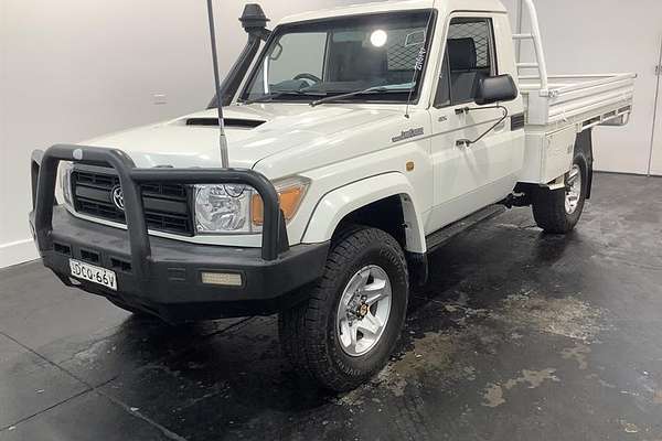 2015 Toyota Landcruiser GX VDJ79R 4X4