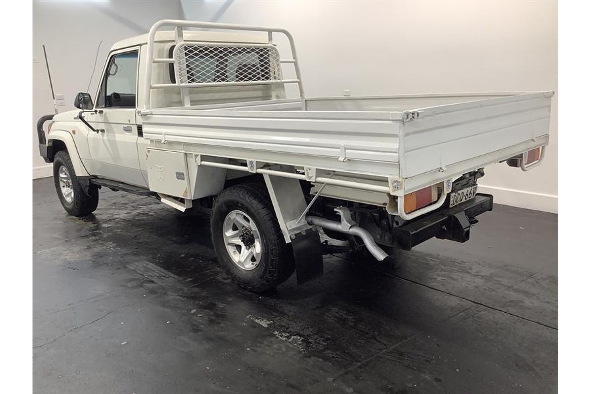 2015 Toyota Landcruiser GX VDJ79R 4X4