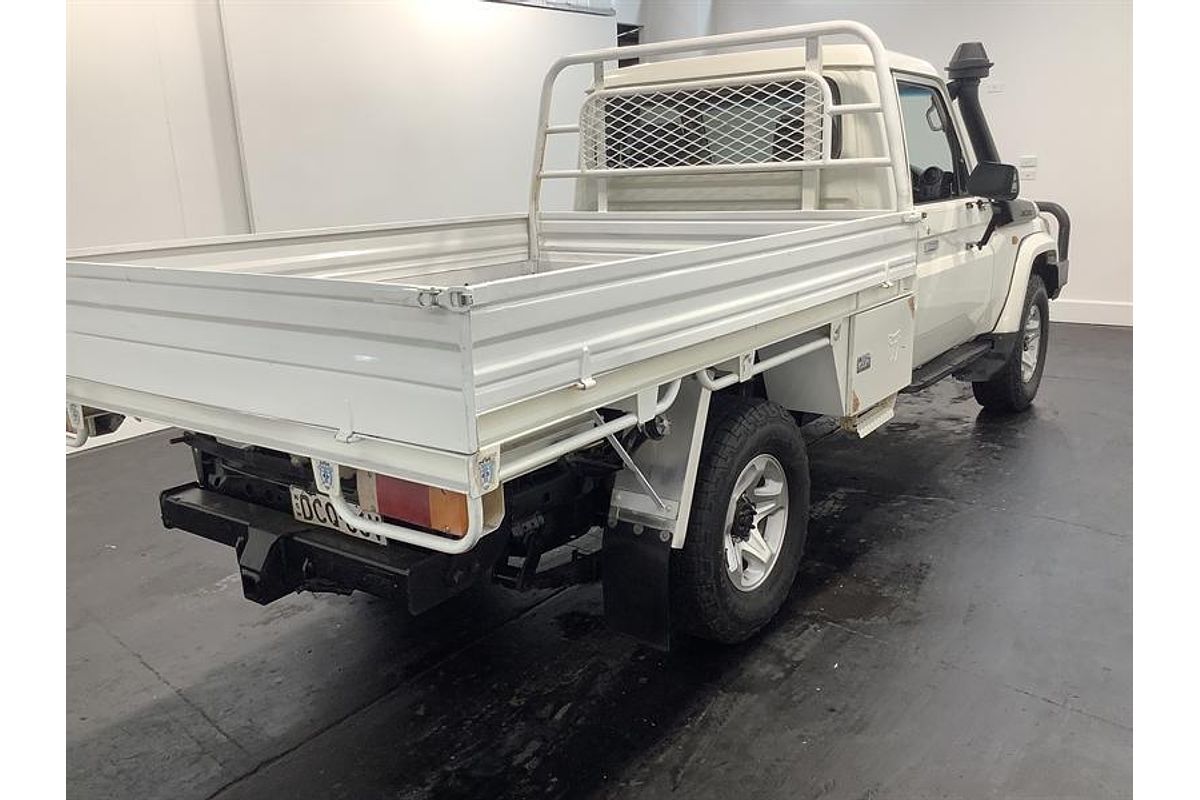 2015 Toyota Landcruiser GX VDJ79R 4X4