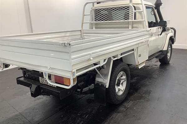 2015 Toyota Landcruiser GX VDJ79R 4X4