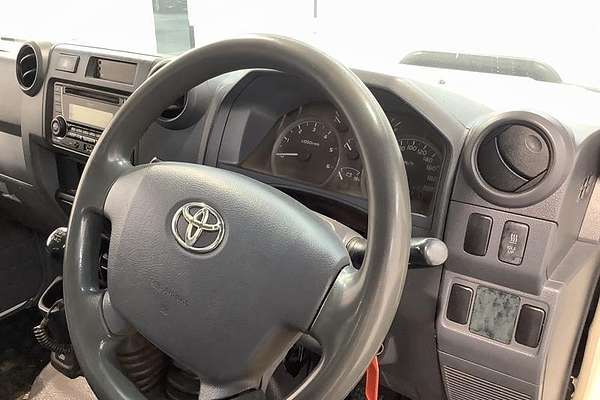 2015 Toyota Landcruiser GX VDJ79R 4X4