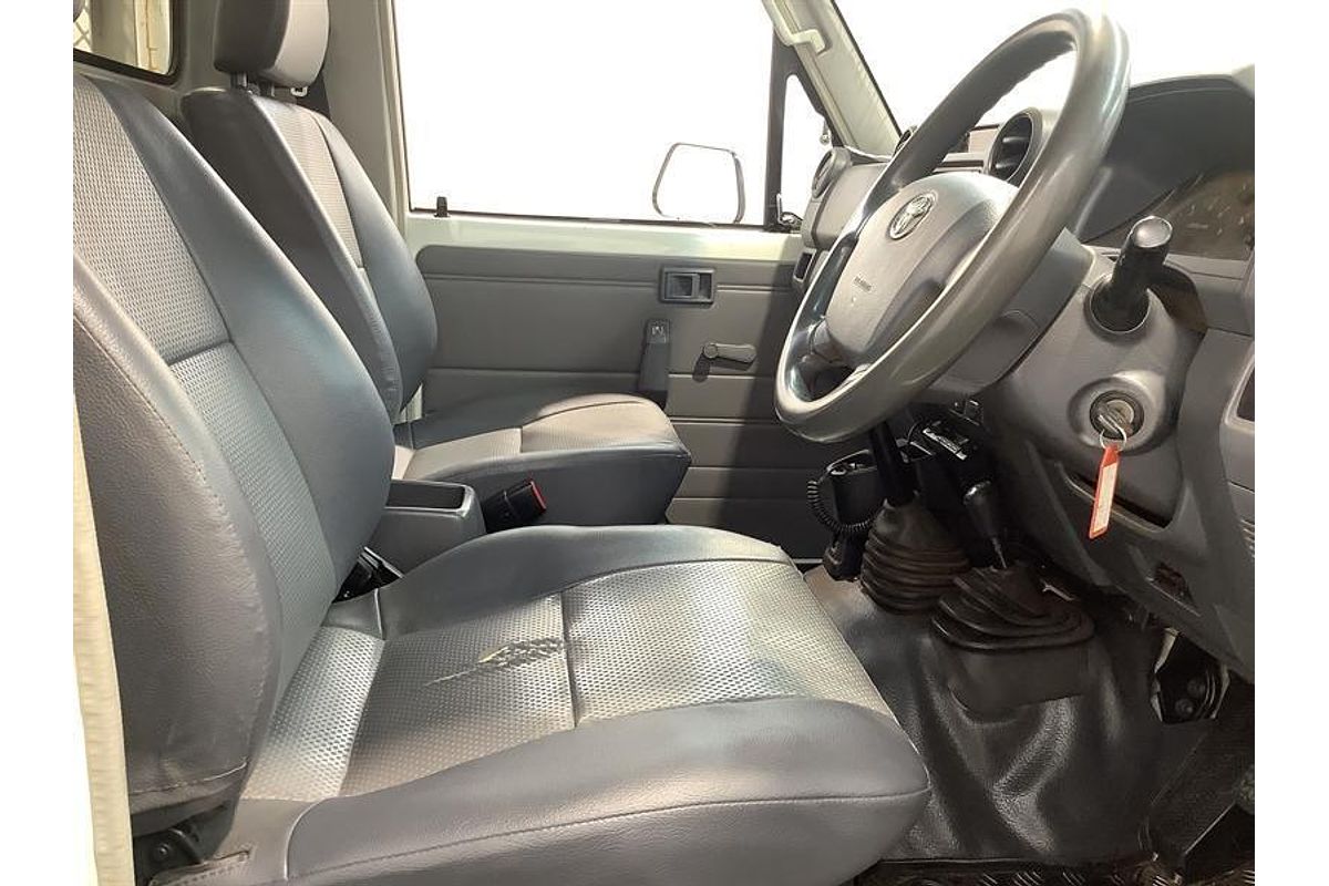 2015 Toyota Landcruiser GX VDJ79R 4X4