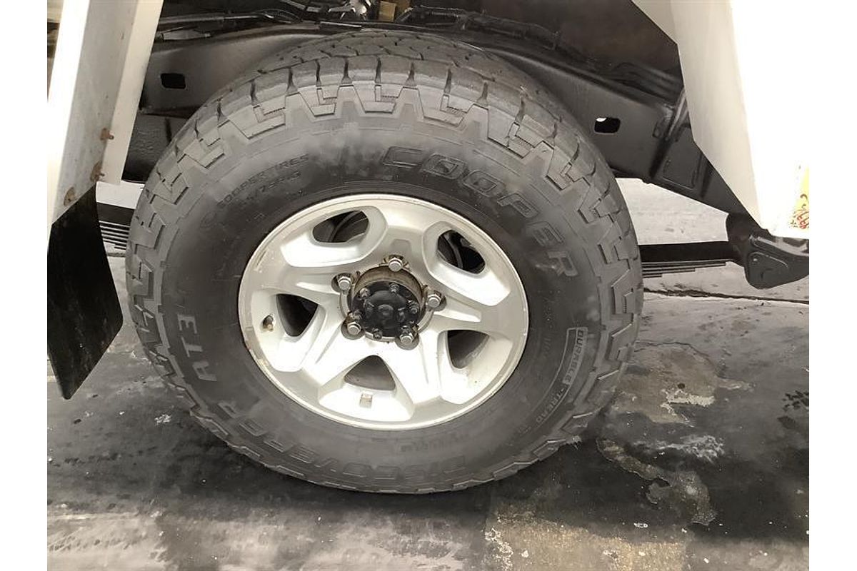 2015 Toyota Landcruiser GX VDJ79R 4X4