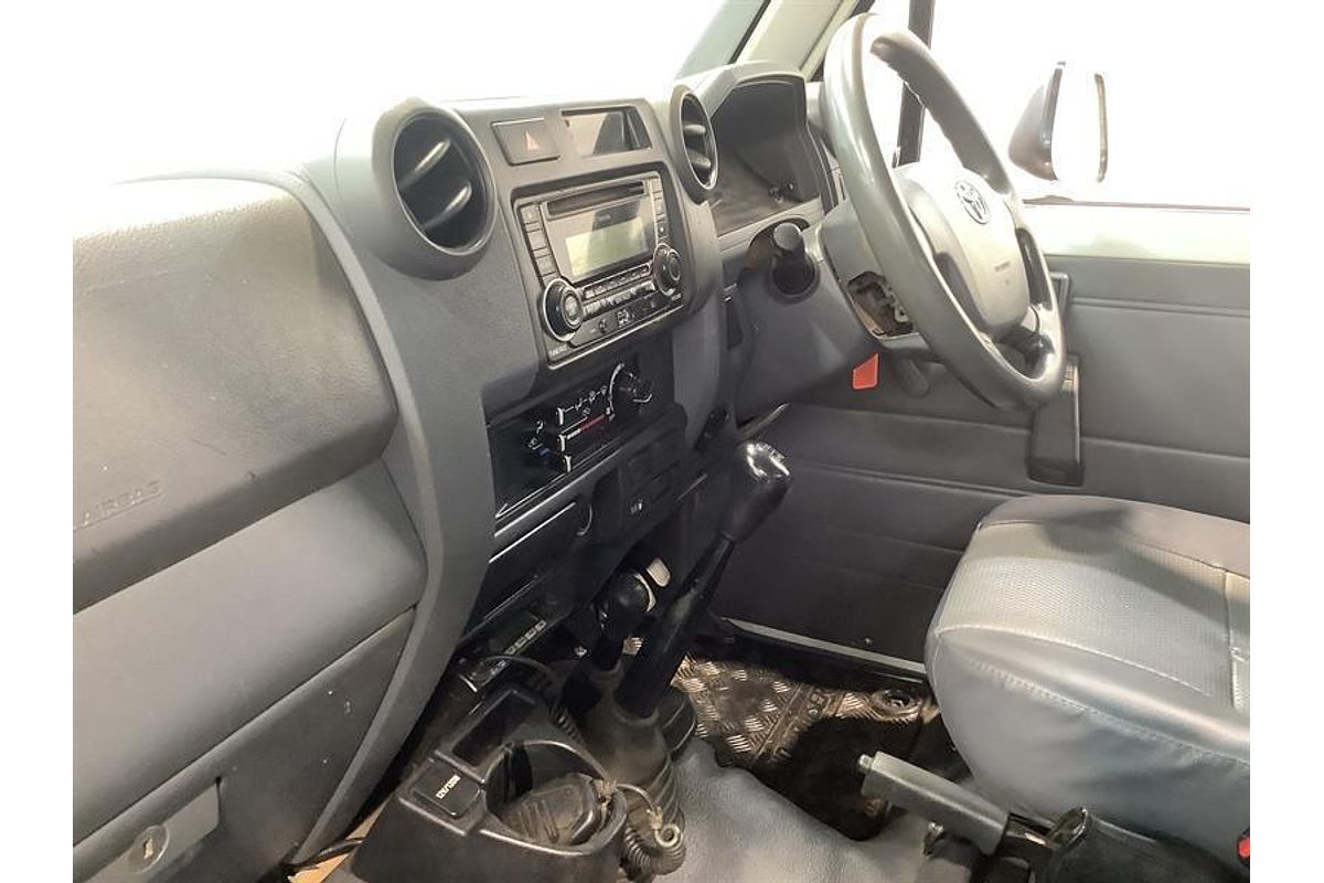 2015 Toyota Landcruiser GX VDJ79R 4X4