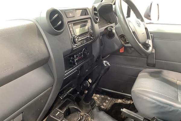 2015 Toyota Landcruiser GX VDJ79R 4X4