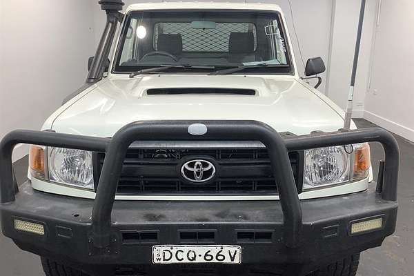 2015 Toyota Landcruiser GX VDJ79R 4X4