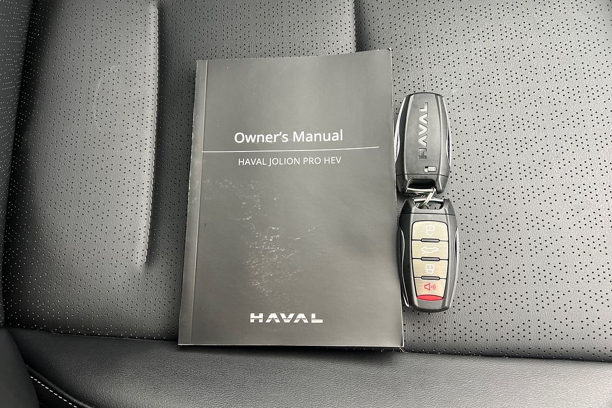 2024 GWM Haval Jolion Ultra Hybrid A02