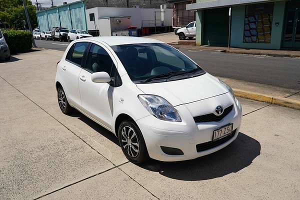 2011 Toyota Yaris YR NCP90R 10 Upgrade