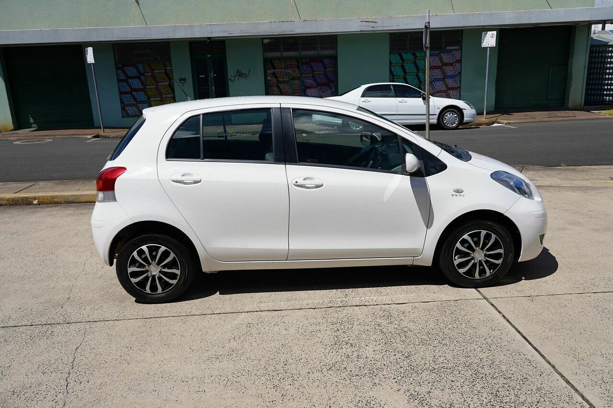 2011 Toyota Yaris YR NCP90R 10 Upgrade