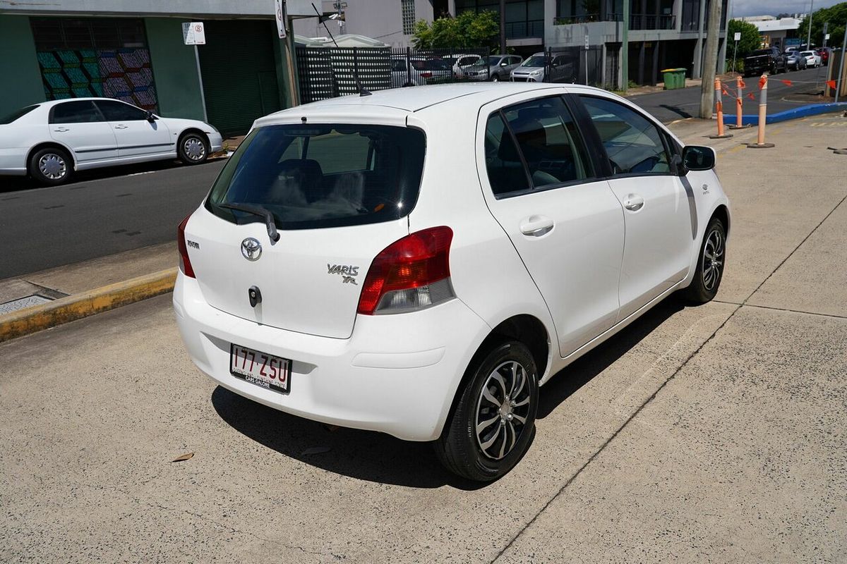 2011 Toyota Yaris YR NCP90R 10 Upgrade
