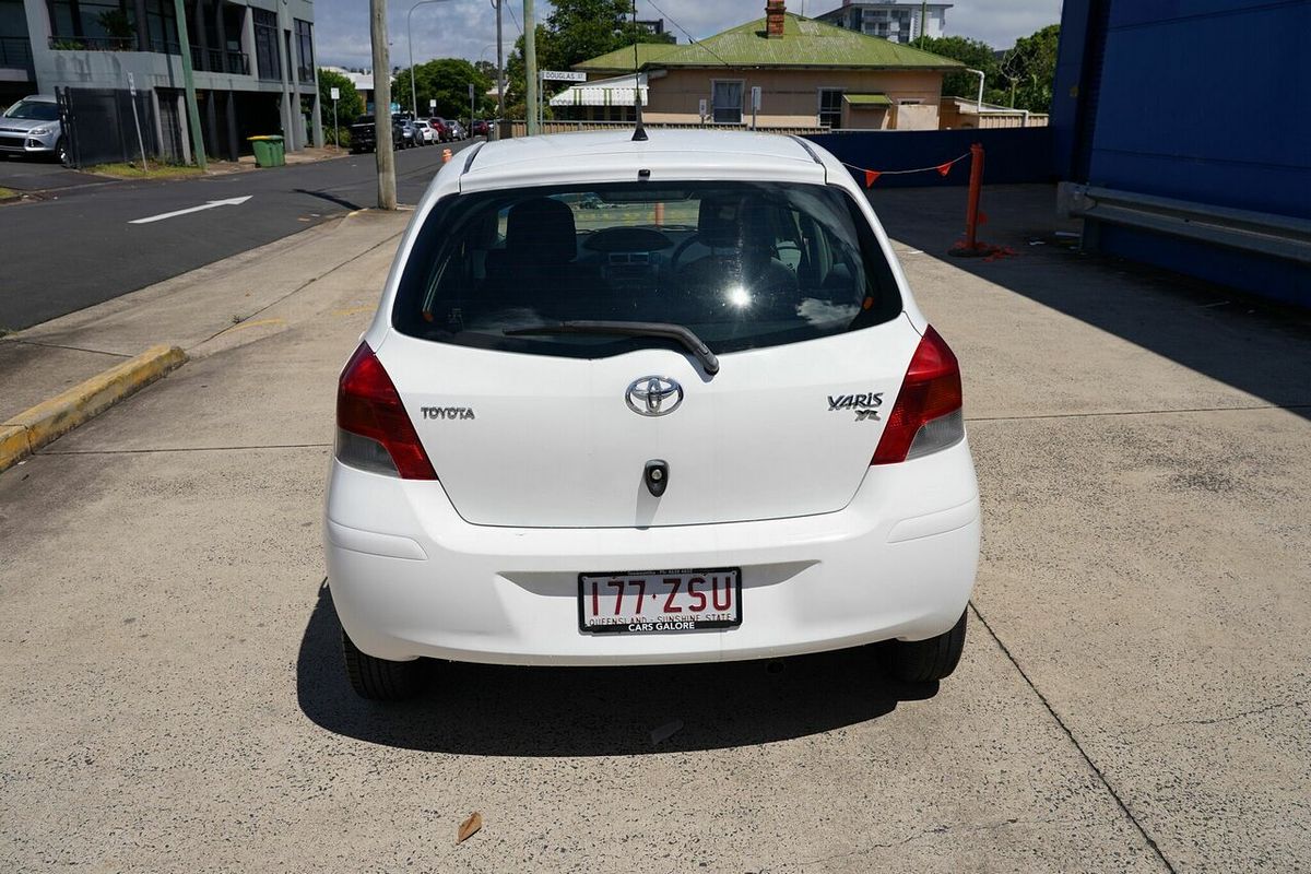 2011 Toyota Yaris YR NCP90R 10 Upgrade