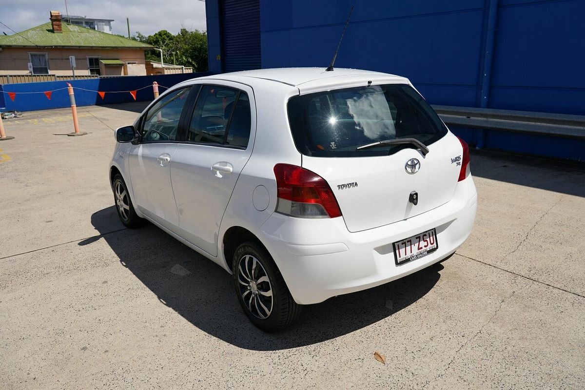 2011 Toyota Yaris YR NCP90R 10 Upgrade