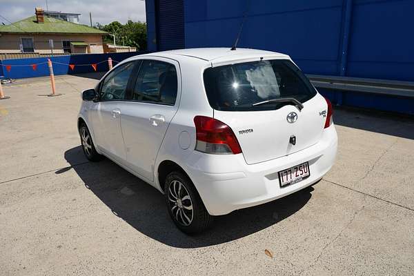 2011 Toyota Yaris YR NCP90R 10 Upgrade