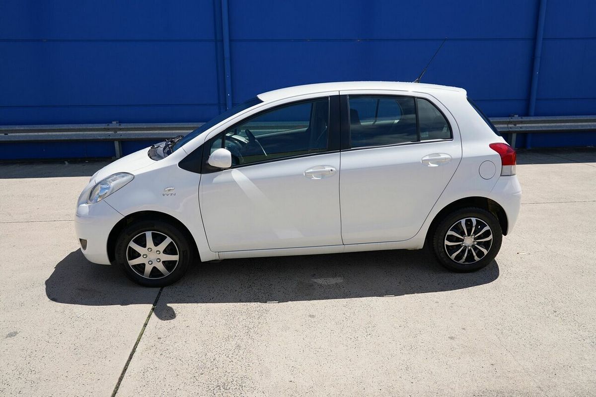 2011 Toyota Yaris YR NCP90R 10 Upgrade