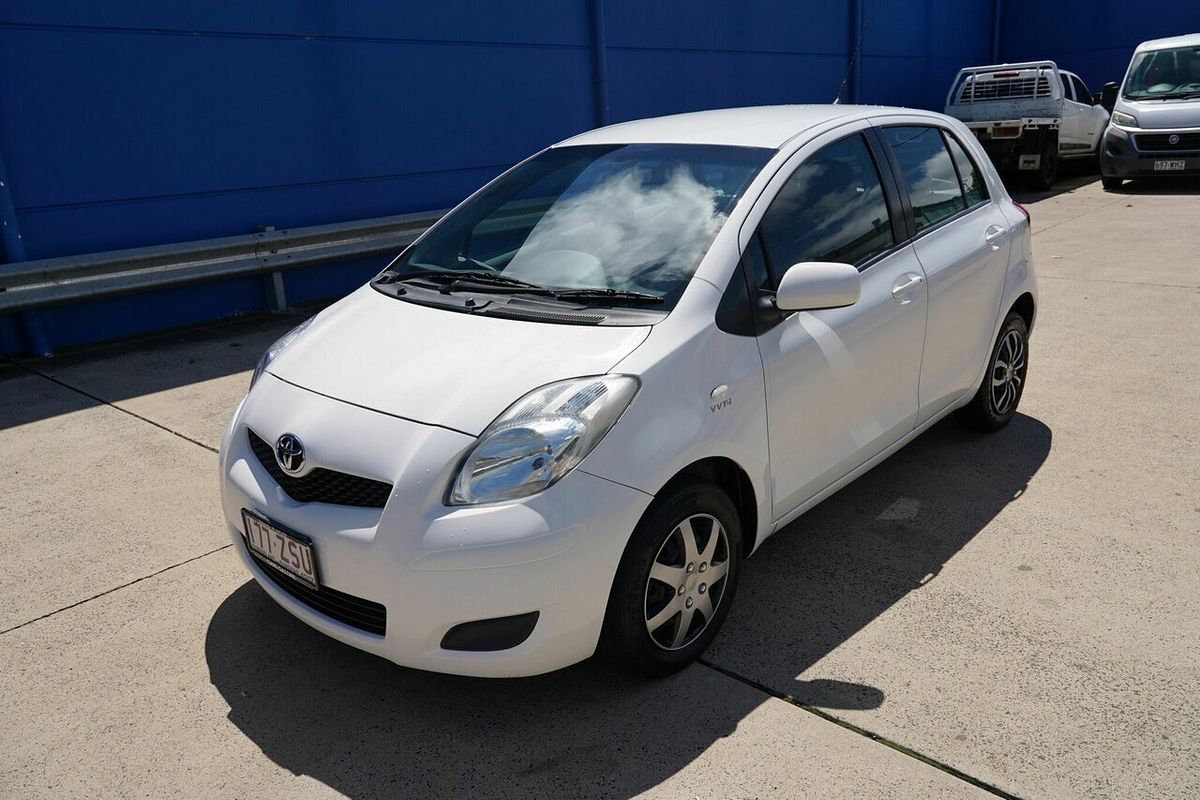 2011 Toyota Yaris YR NCP90R 10 Upgrade