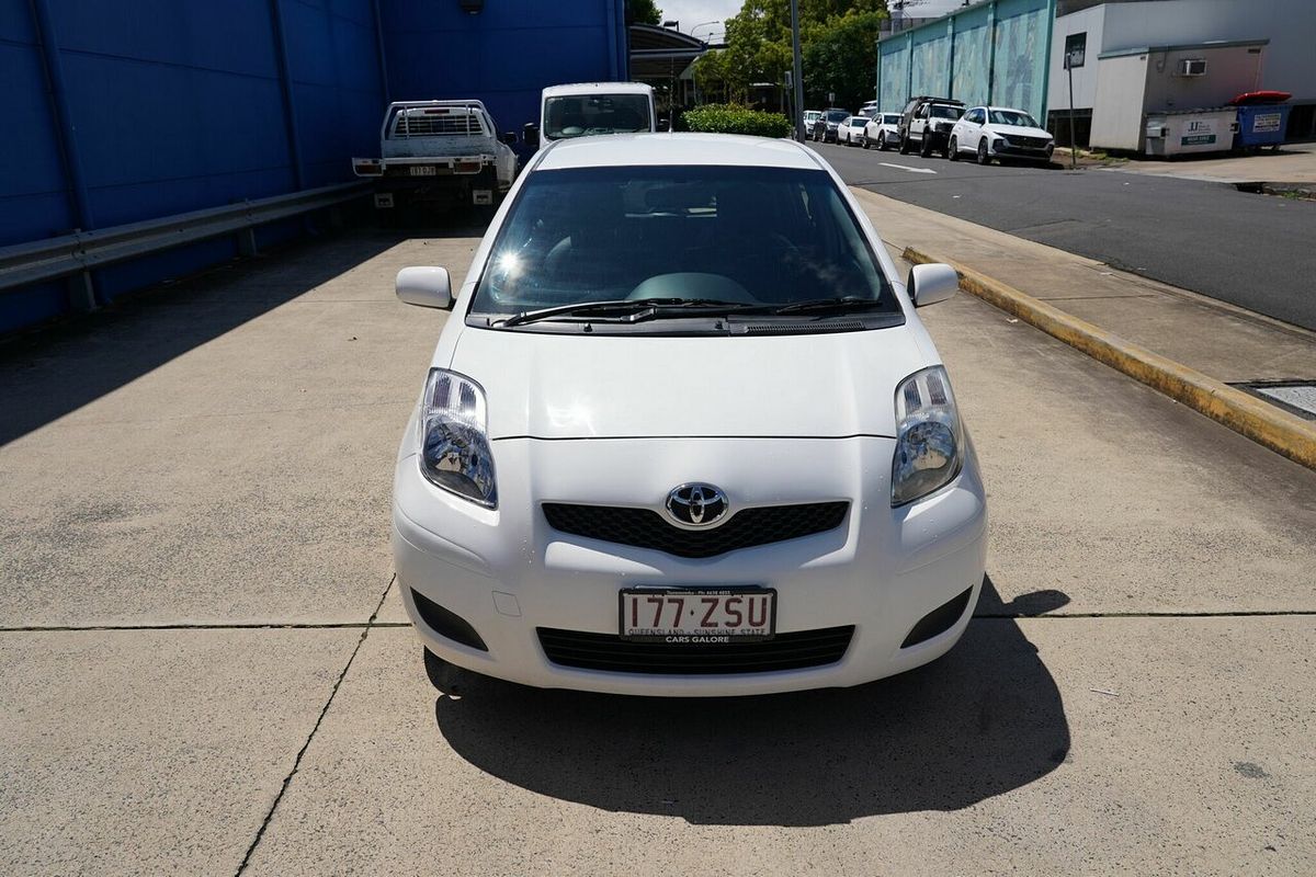 2011 Toyota Yaris YR NCP90R 10 Upgrade