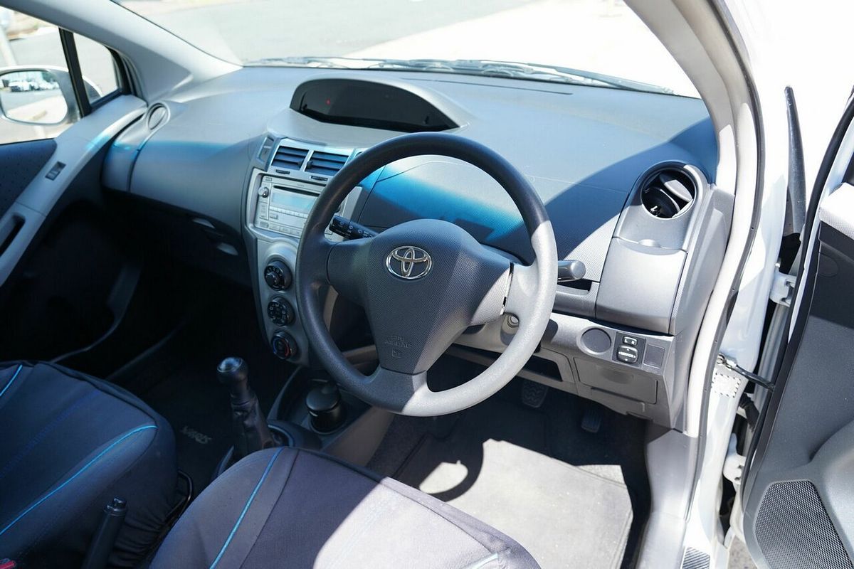 2011 Toyota Yaris YR NCP90R 10 Upgrade