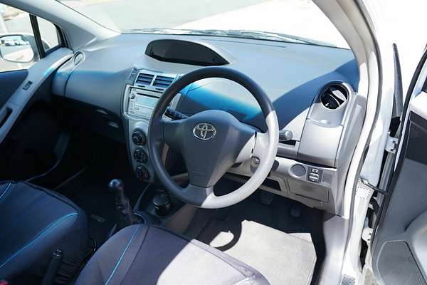 2011 Toyota Yaris YR NCP90R 10 Upgrade