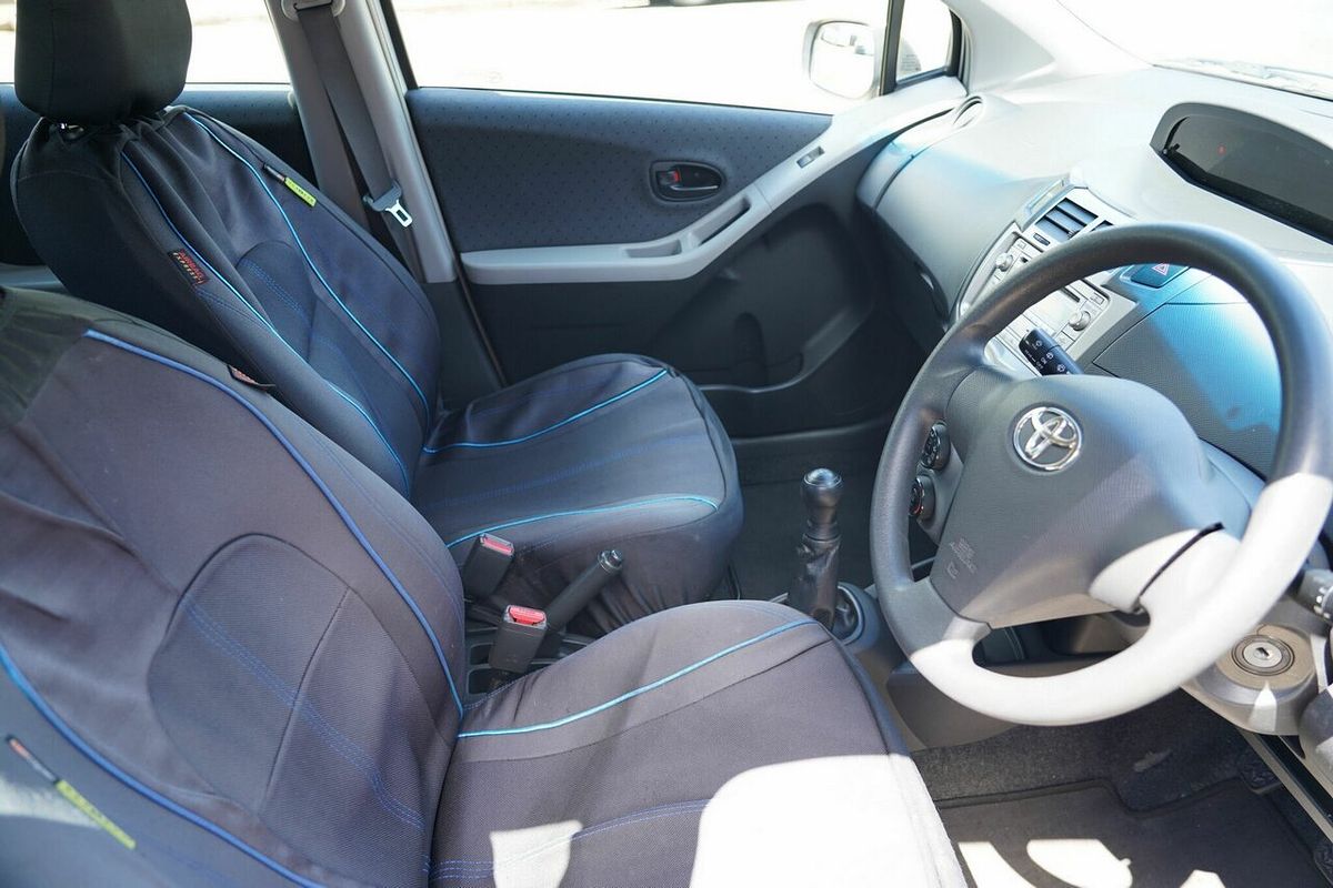 2011 Toyota Yaris YR NCP90R 10 Upgrade