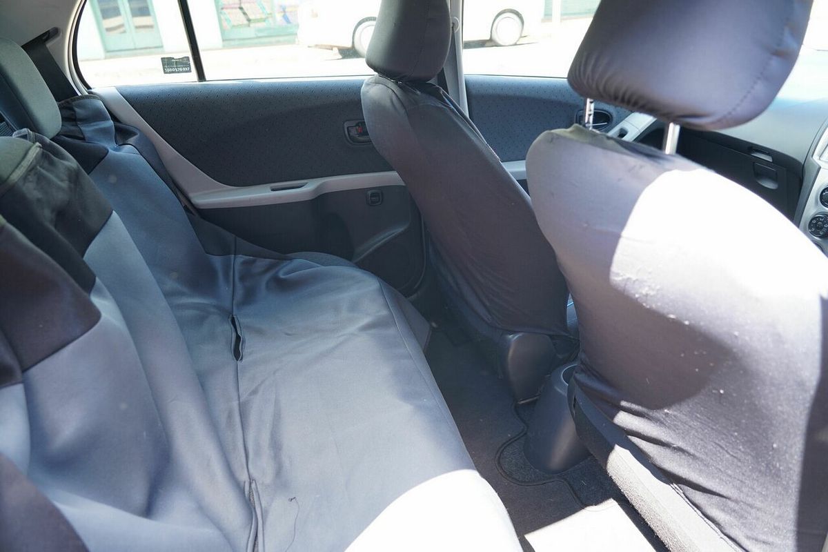 2011 Toyota Yaris YR NCP90R 10 Upgrade