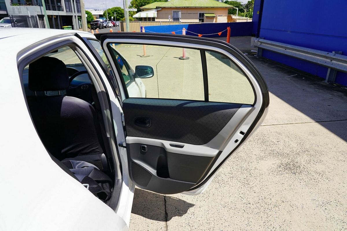 2011 Toyota Yaris YR NCP90R 10 Upgrade