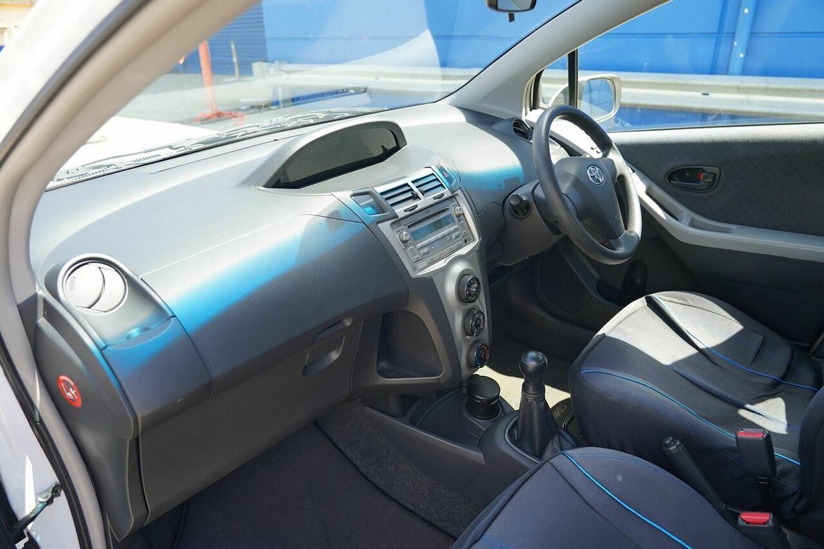 2011 Toyota Yaris YR NCP90R 10 Upgrade