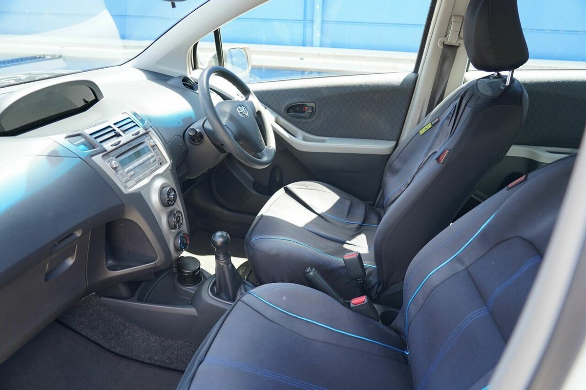 2011 Toyota Yaris YR NCP90R 10 Upgrade