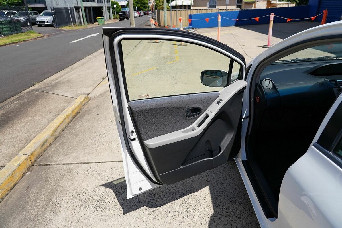 2011 Toyota Yaris YR NCP90R 10 Upgrade