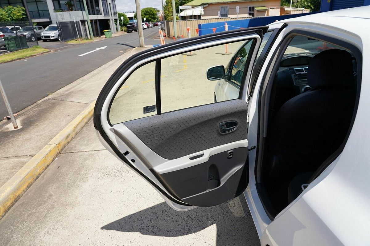 2011 Toyota Yaris YR NCP90R 10 Upgrade