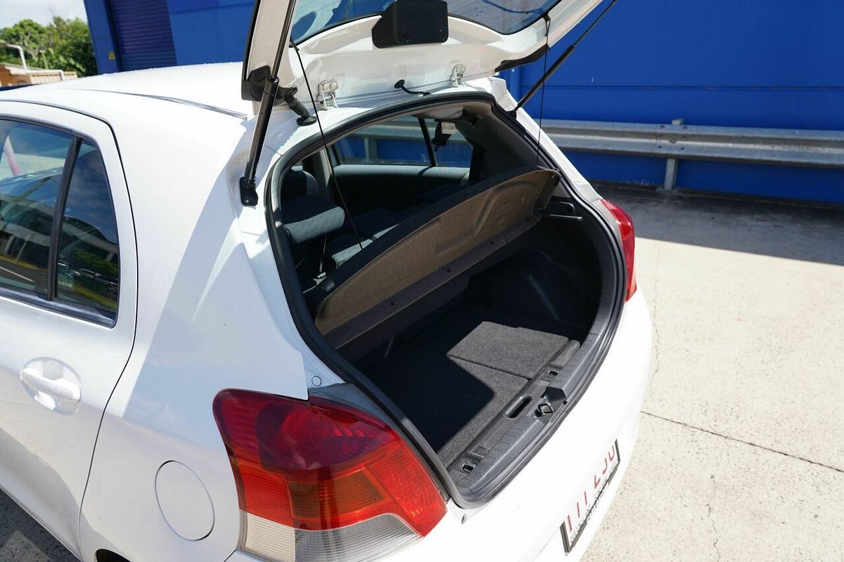 2011 Toyota Yaris YR NCP90R 10 Upgrade