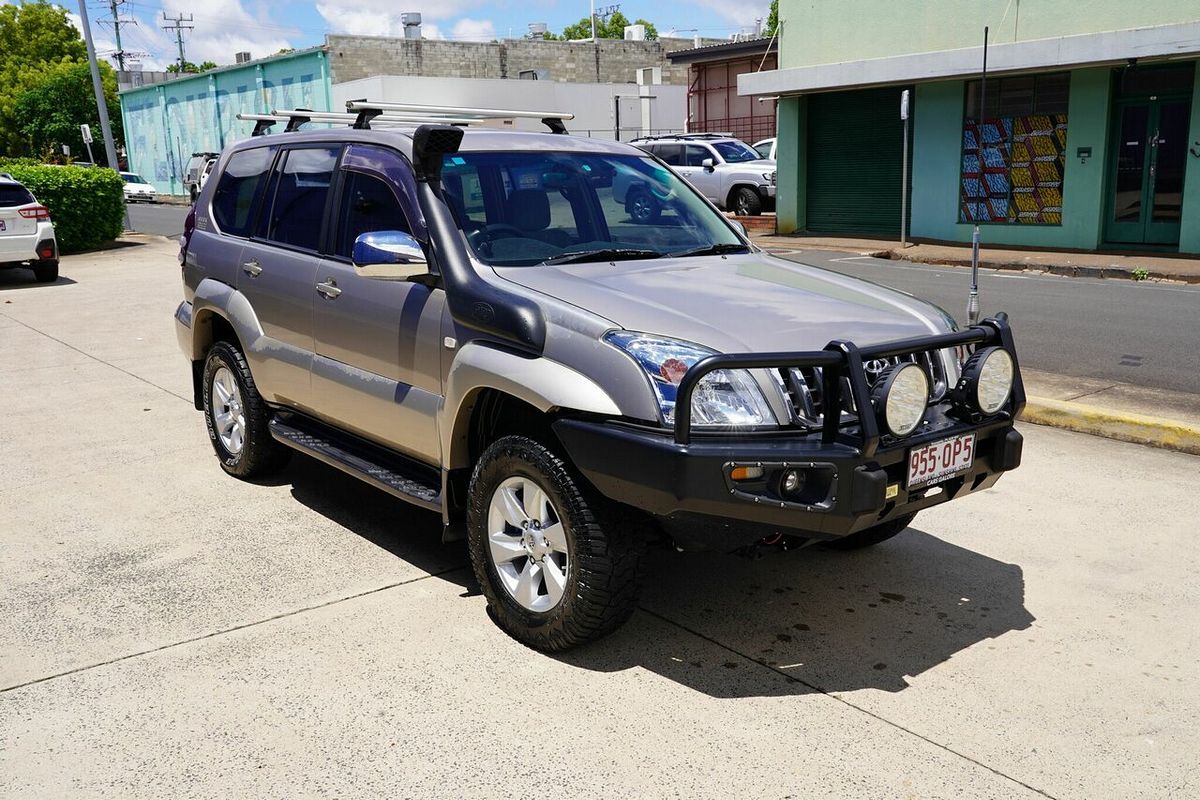 2003 Toyota Landcruiser Prado GXL KZJ120R
