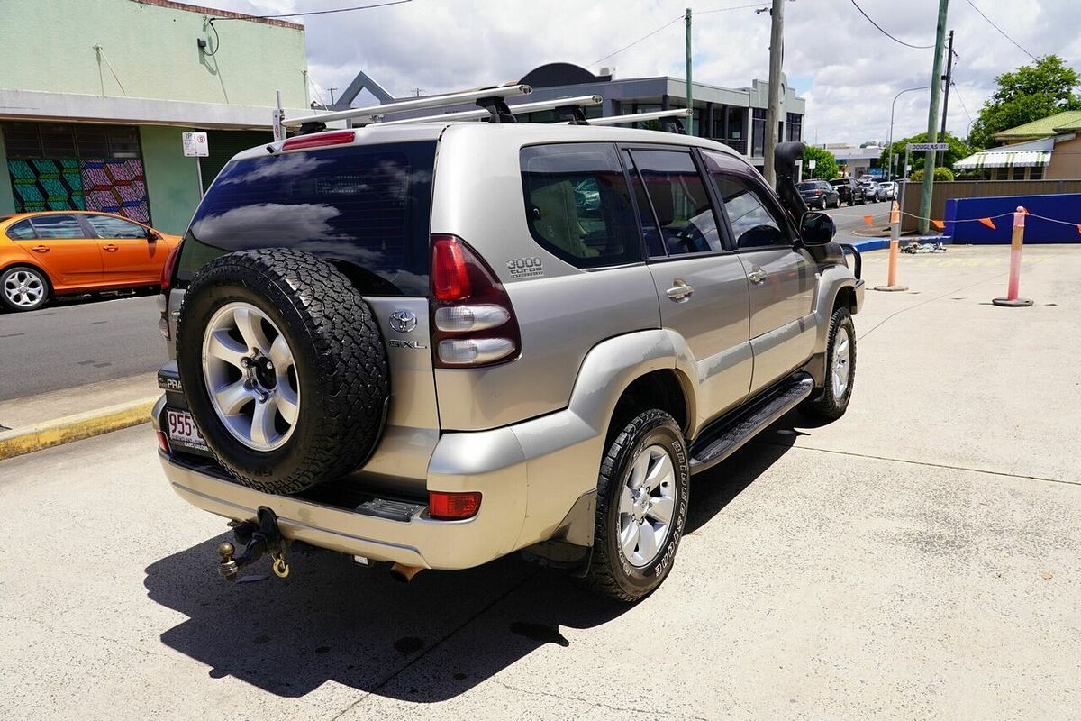 2003 Toyota Landcruiser Prado GXL KZJ120R