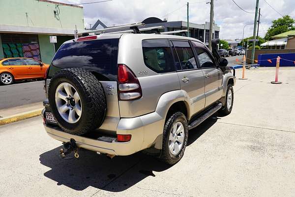 2003 Toyota Landcruiser Prado GXL KZJ120R