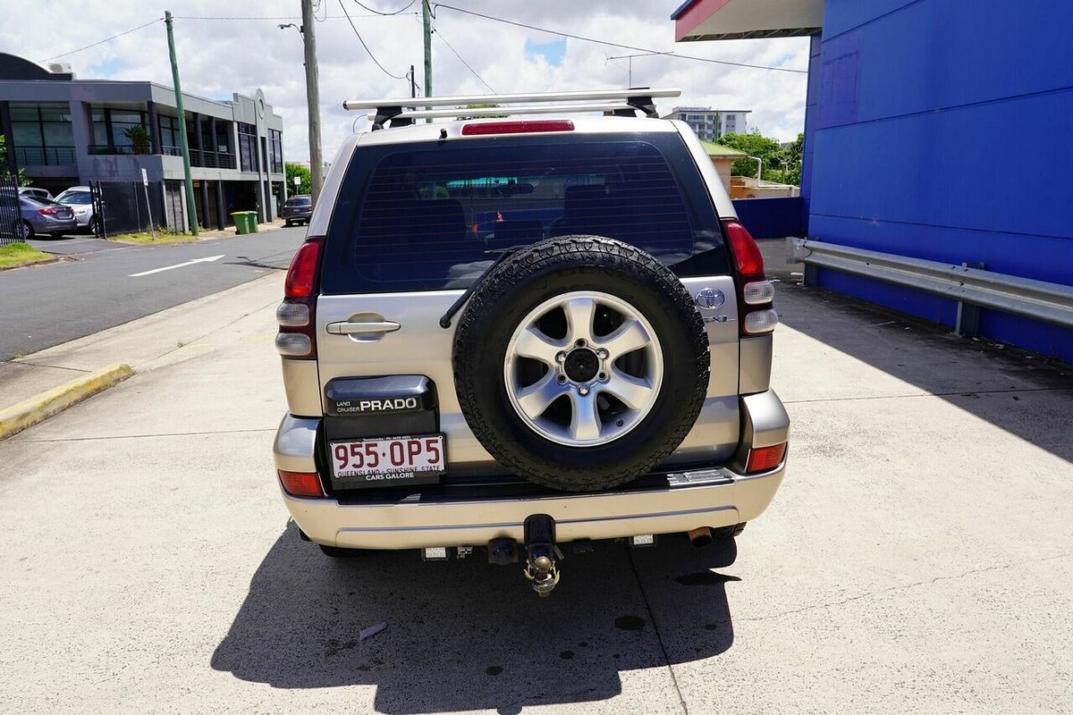 2003 Toyota Landcruiser Prado GXL KZJ120R