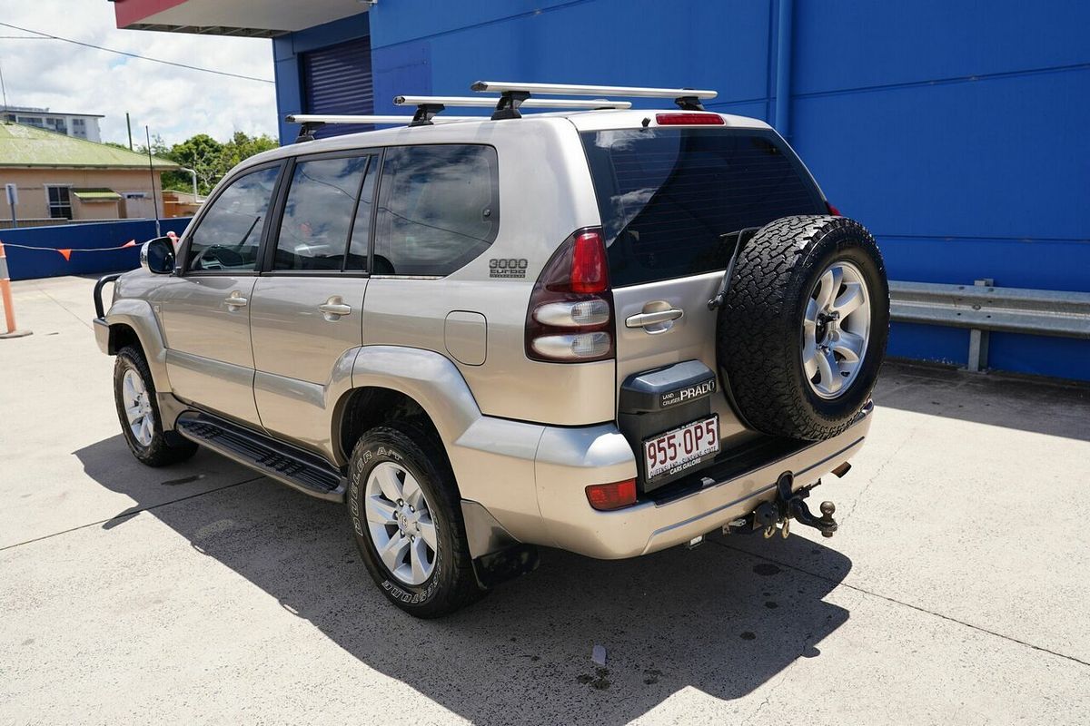 2003 Toyota Landcruiser Prado GXL KZJ120R