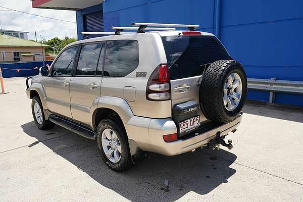 2003 Toyota Landcruiser Prado GXL KZJ120R