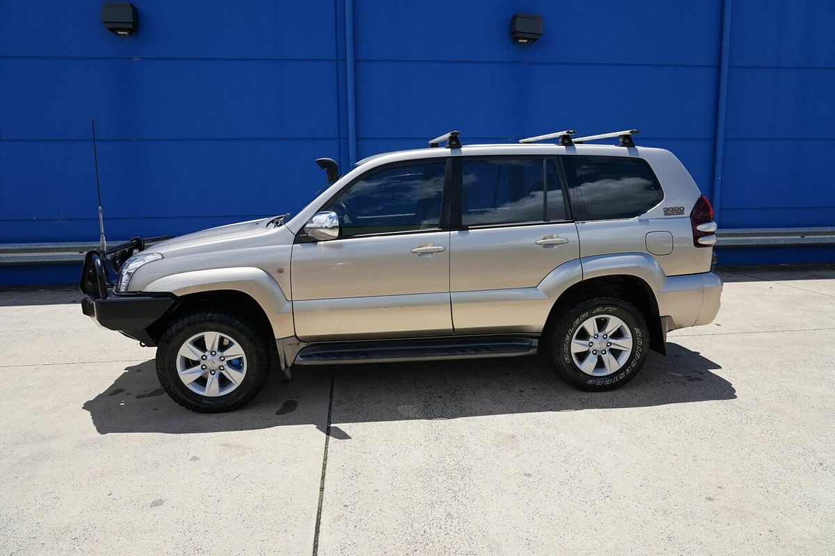 2003 Toyota Landcruiser Prado GXL KZJ120R