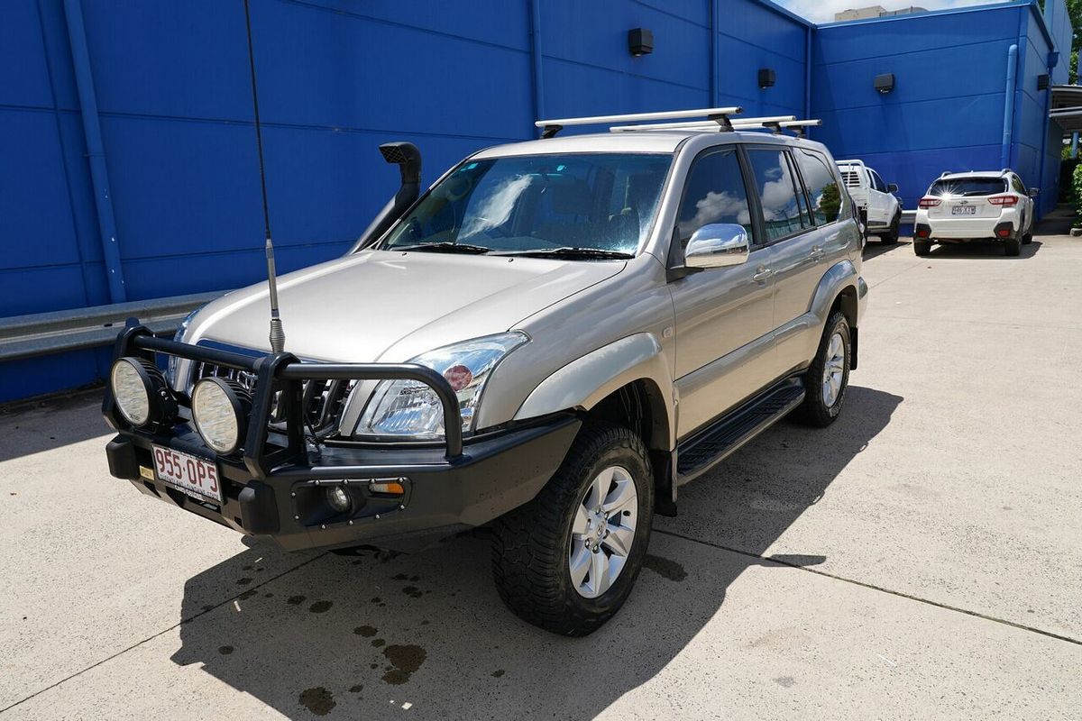 2003 Toyota Landcruiser Prado GXL KZJ120R
