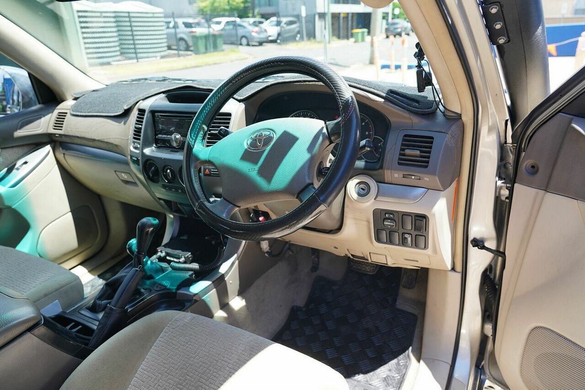 2003 Toyota Landcruiser Prado GXL KZJ120R