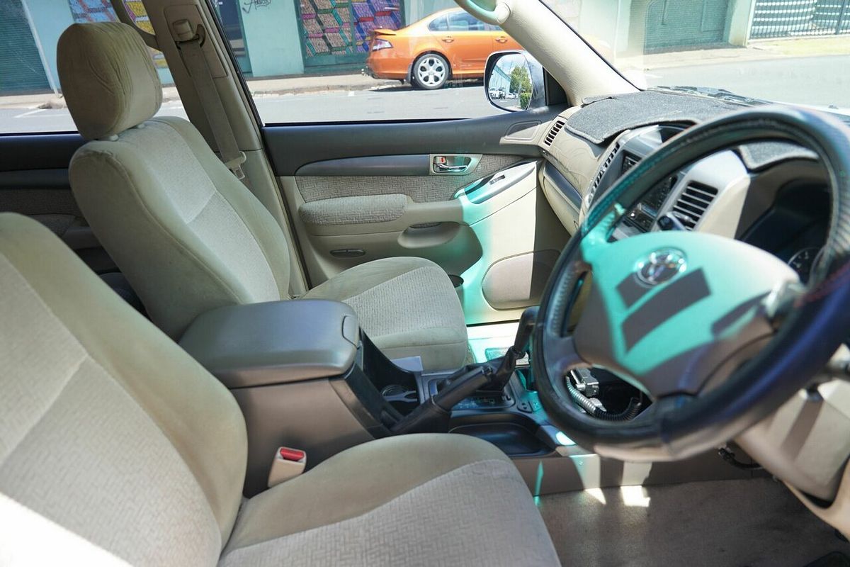 2003 Toyota Landcruiser Prado GXL KZJ120R