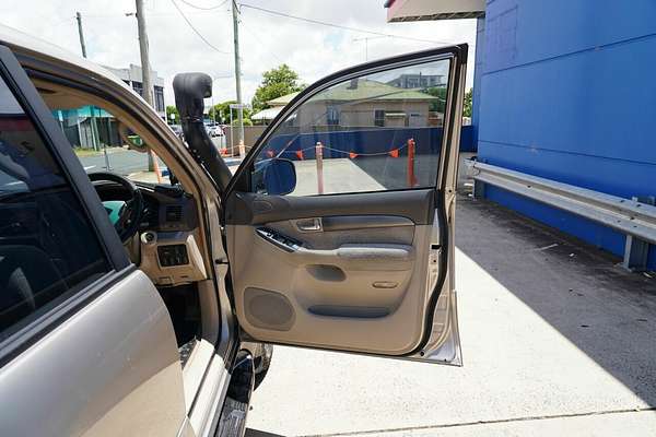 2003 Toyota Landcruiser Prado GXL KZJ120R