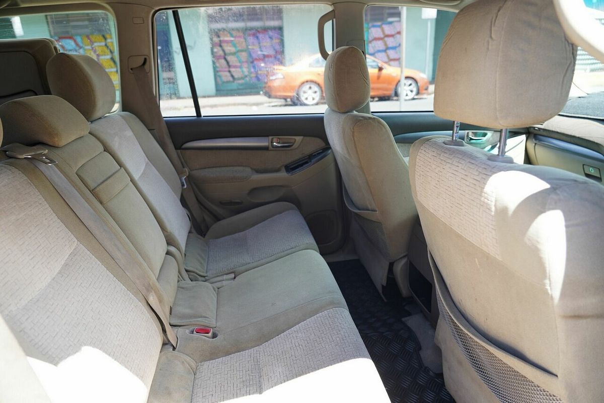 2003 Toyota Landcruiser Prado GXL KZJ120R